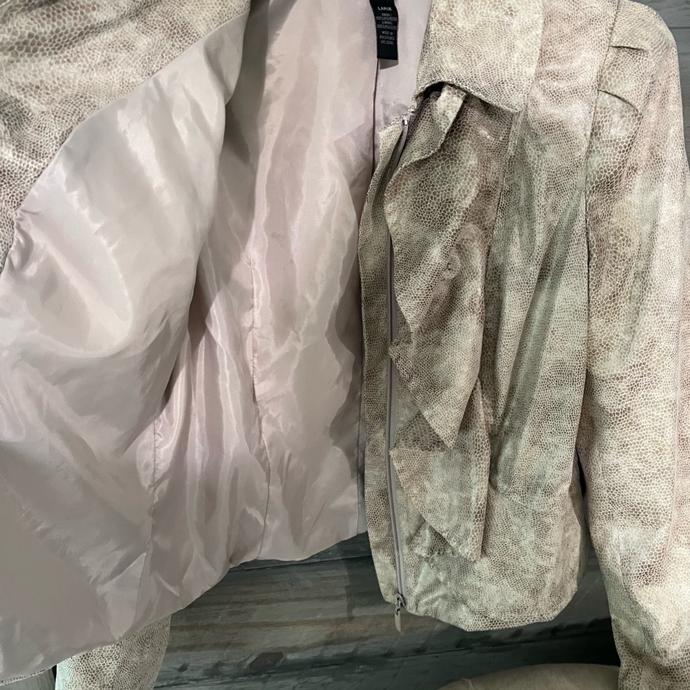 I-N-C Size Large Jacket - image 8